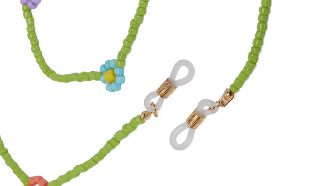 Chaine - Perle fleurs