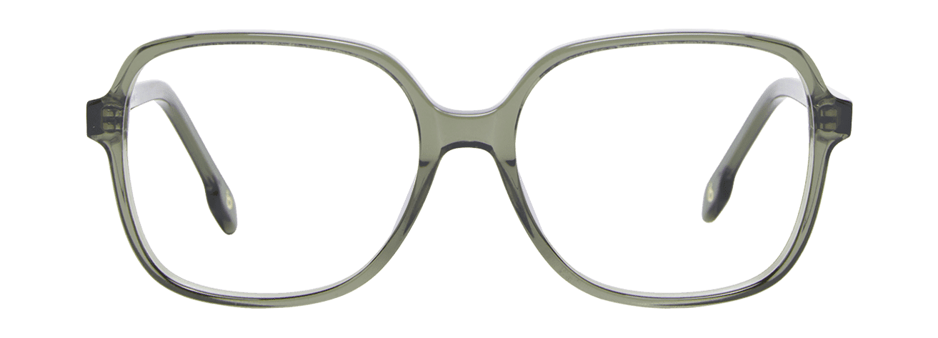 GAÏA VERT OLIVE TRANSPARENT