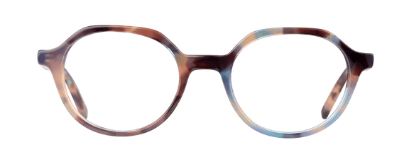 TAMARA ECAILLE VIOLET FONCE - lunettespourtous