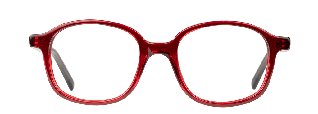 JIMMY ROUGE CRISTAL FONCE - lunettespourtous