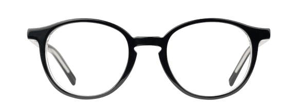 MATISSE NOIR NOIR BRILLANT - lunettespourtous