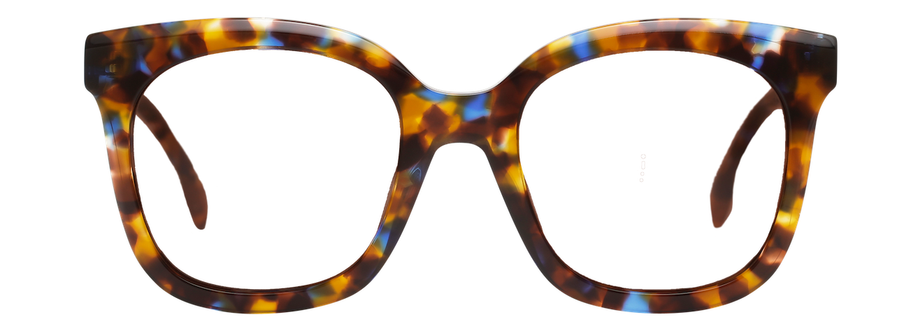 DONNA ECAILLE BRUN BLEU