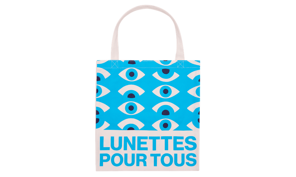 Totebag - Bleu 2