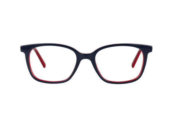 SAMMY BLEU FONCE OPAQUE - lunettespourtous