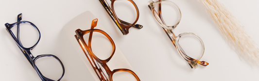 Montures en acétate coloré pour lunettes de vue – design moderne par Lunettes Pour Tous