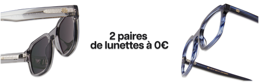 Offre 2 paires de lunettes à 0€ – Lunettes de vue et solaires remboursées chez Lunettes Pour Tous