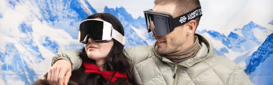 ASPEN : le masque de ski avec correction intégrée pour une visibilité parfaite en montagne