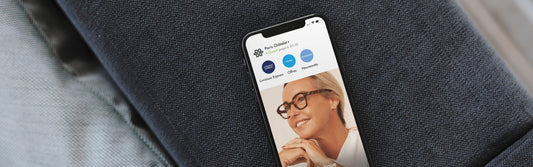 L'application Lunettes Pour Tous - lunettespourtous