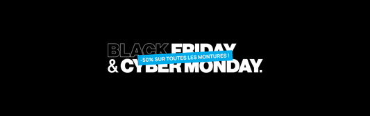 Black Friday inédit chez Lunettes Pour Tous : 50% de réduction sur toutes les montures ! - lunettespourtous