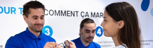 Ce que nos clients pensent de Lunettes Pour Tous