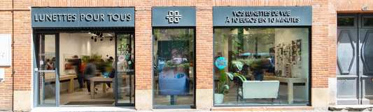 Opticien à Toulouse : lunettes en 10 minutes chez Lunettes Pour Tous