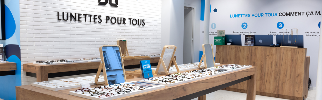 Lunettes Pour Tous ouvre aujourd'hui son nouveau magasin à Paris Bastille