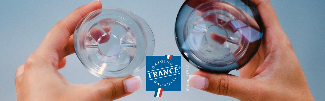 Fabriqués en France. Dans notre laboratoire, au cœur de Paris.