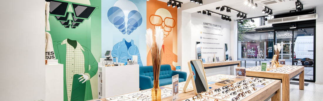 Opticien à Ixelles : lunettes en 10 minutes chez Lunettes Pour Tous