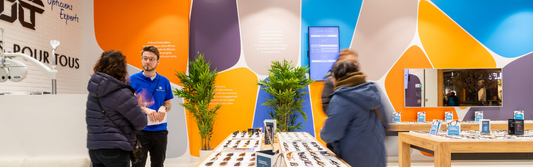 J-6 avant l’ouverture de Lunettes Pour Tous à Cergy