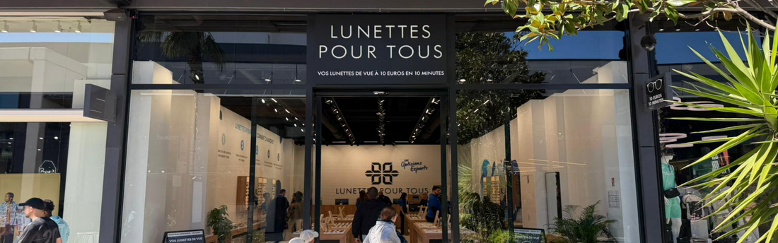 Lunettes Pour Tous ouvre aujourd’hui à Avenue 83