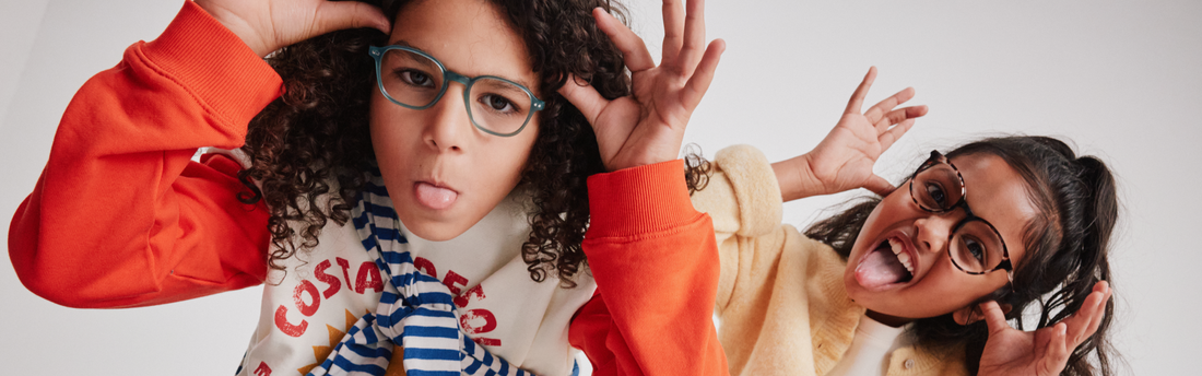 Nouvelle collection lunettes enfant