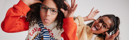 Nouvelle collection lunettes enfant