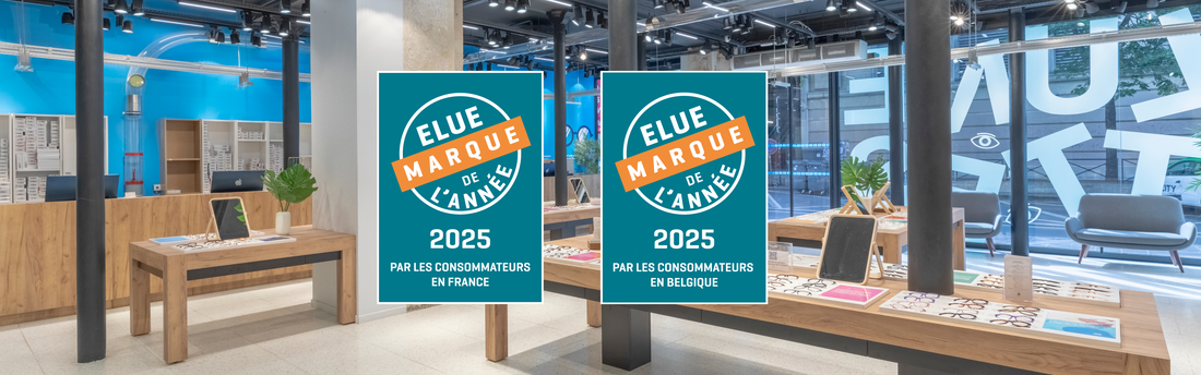 Lunettes Pour Tous élue Marque de l’Année 2025 en France et en Belgique