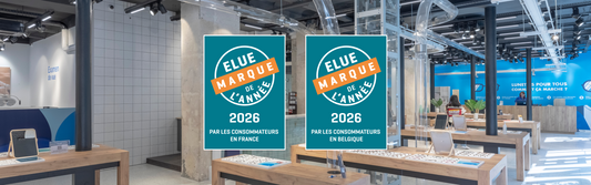 Lunettes Pour Tous élue Marque de l'année en France et en Belgique