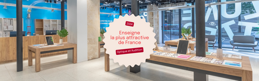 Magasin Lunettes Pour Tous élu enseigne la plus attractive de France– Catégorie Optique