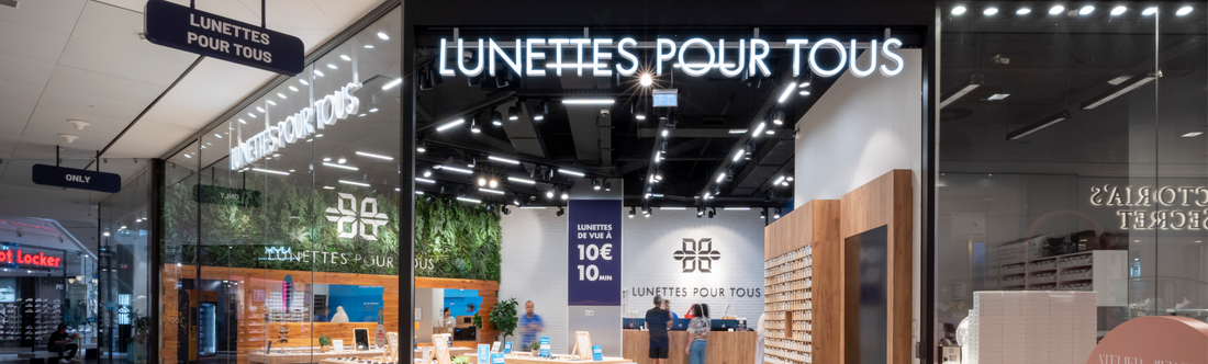 Opticien à Marseille : lunettes en 10 minutes chez Lunettes Pour Tous