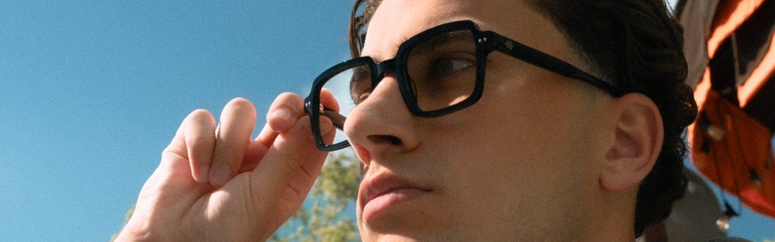 Montures homme tendance 2025 : formes, couleurs et styles clés