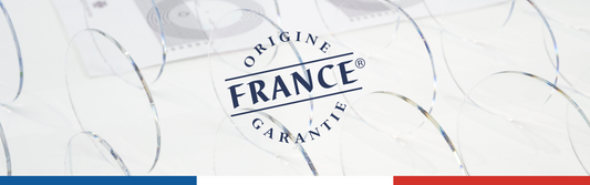 Verres de lunettes certifiés Origine France Garantie – Qualité et savoir-faire français chez Lunettes Pour Tous