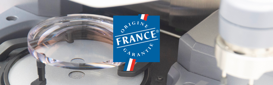 Fabrication de verres optiques certifiés Origine France Garantie – Qualité et savoir-faire français chez Lunettes Pour Tous