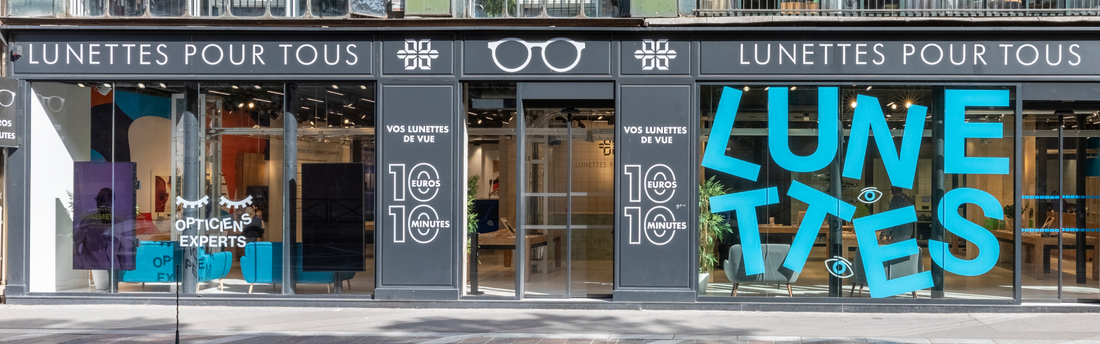 Opticien sans rendez-vous : comment ça marche chez Lunettes Pour Tous