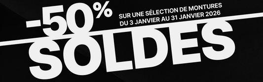 Soldes d'hiver en Belgique : une sélection de montures à -50 %