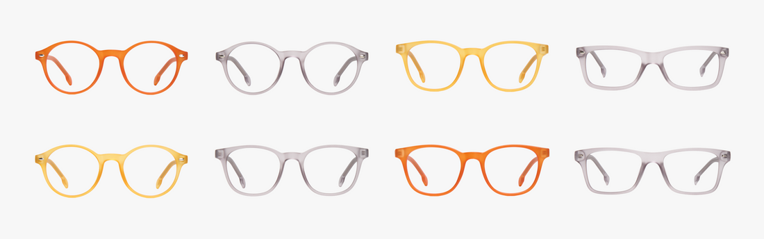 Nouvelles montures colorées à 15 euros chez Lunettes Pour Tous – modèles ronds et rectangulaires