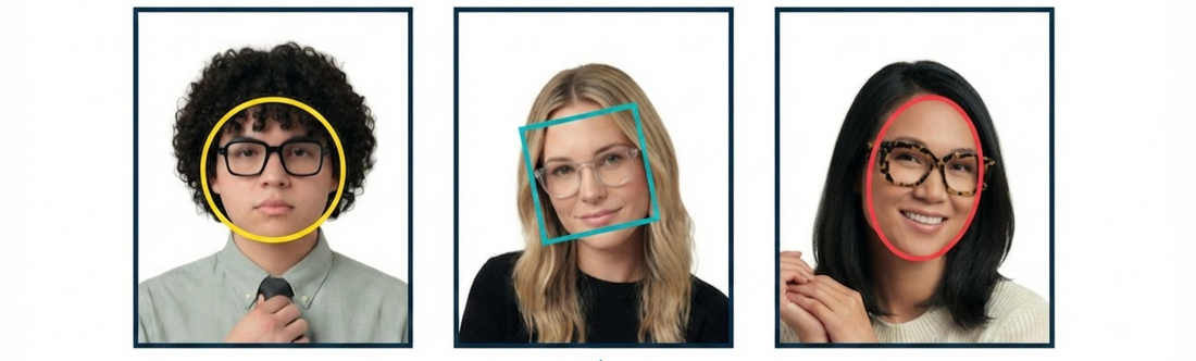 Quelle monture selon la forme de votre visage ?