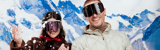 Aspen, le masque de ski pour voir la montagne autrement