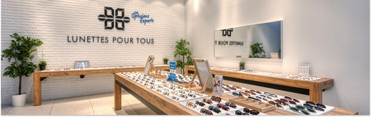 Ouverture du magasin Lunettes Pour Tous à Charleroi – Opticien accessible au centre commercial Rive Gauche
