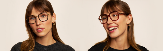 Montures de lunettes carrées tendance pour femme – Collection moderne chez Lunettes Pour Tous