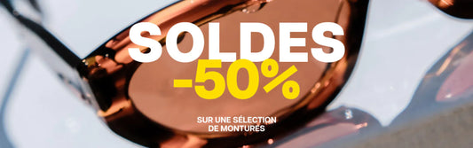 Montures solaires en promotion à -50 % chez Lunettes Pour Tous