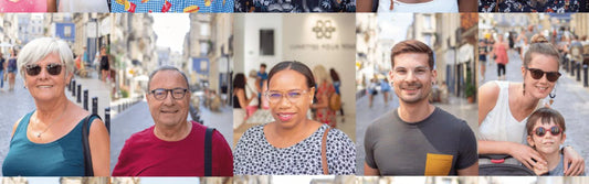 7 français sur 10 portent des lunettes