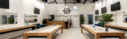 Magasin lunettes pour tous opticien accessible à 10 euros en 10 minutes avec SAV
