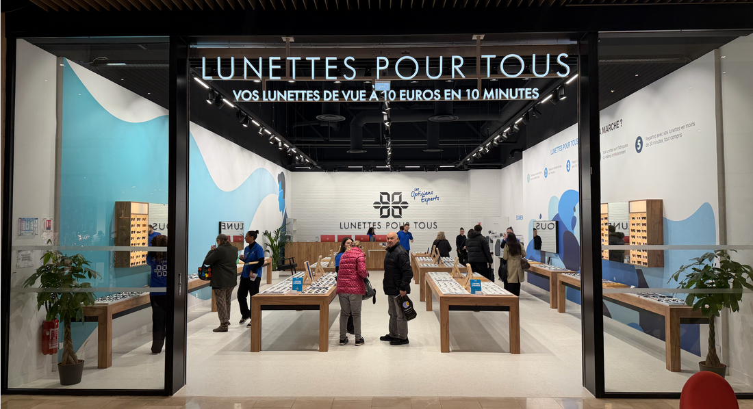 Lunettes Pour Tous ouvre aujourd’hui au centre commercial Blagnac