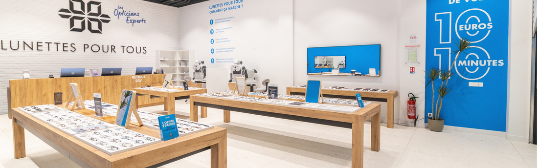 Lunettes Pour Tous arrive à Paris Commerces : J-5 avant l’ouverture