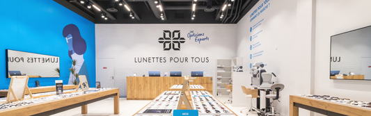 Lunettes Pour Tous s’agrandit : Namur, Cergy et Strasbourg