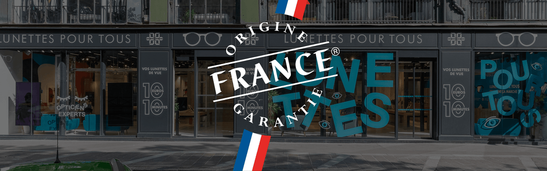 Lunettes Pour Tous : pionnier de l'optique durable avec le Label Origine France Garantie - lunettespourtous