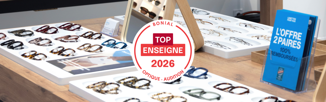 Lunettes Pour Tous élue Top Enseigne 2026 pour la 2ᵉ année consécutive