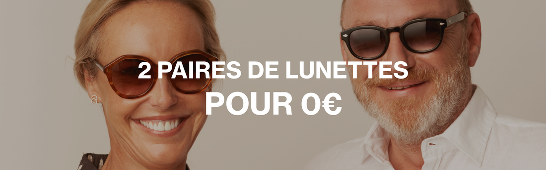 Offre exceptionnelle 2 paires de lunettes 100 remboursees Lunettes Pour Tous