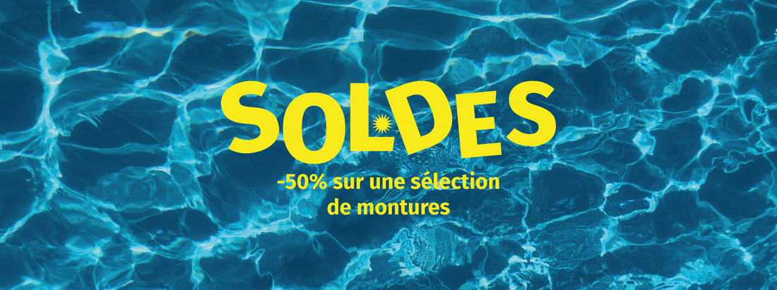 Les Soldes d Ete 50 sur une selection de montures Lunettes Pour Tous