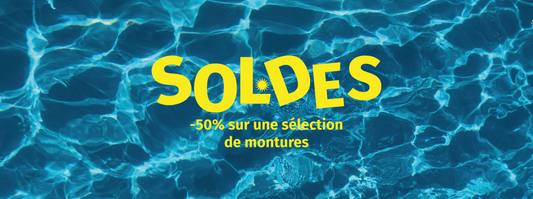 -50% sur une sélection de montures
