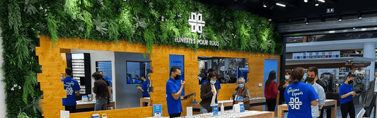 Le nouveau magasin Lunettes Pour Tous ouvre à Bayonne - lunettespourtous