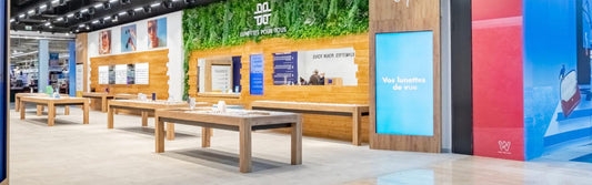 Le nouveau magasin Lunettes Pour Tous à Val d’Europe - lunettespourtous