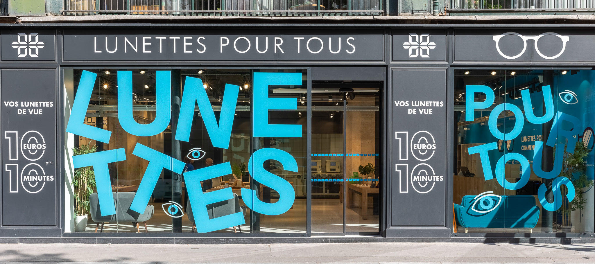 Boutique lunettes best sale pour tous